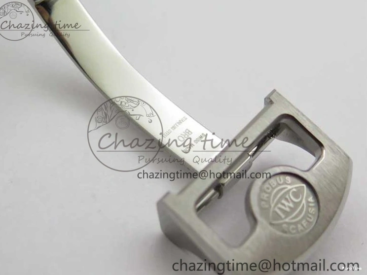 MIROTIME 1230 Portuguese Real PR Real Annual Calendar IW503510 ZF 1:1 Best Edition Green Dial on Black Leather Strap A QuickDry 7097